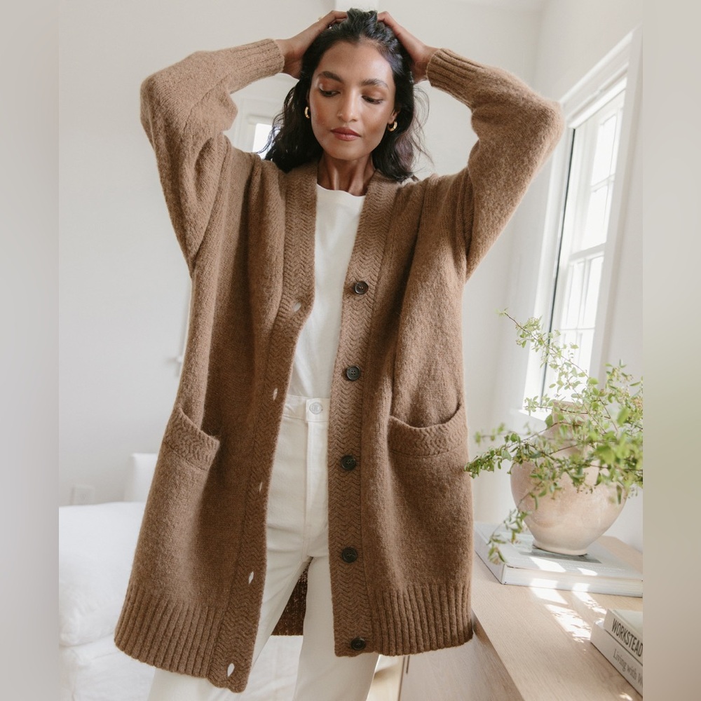 Jenni Kayne Tan Women's Cardigan